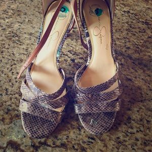 Jessica Simpson Work Heels